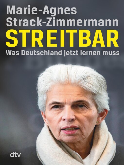 Title details for Streitbar by Marie-Agnes Strack-Zimmermann - Available